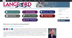 Desktop Screenshot of langfordlearning.com